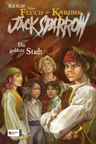 Jack Sparrow, Band 07: Die goldene Stadt Novels & Short Stories