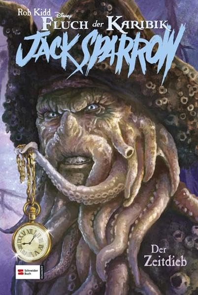 Jack Sparrow, Band 08: Der Zeitdieb Novels & Short Stories for children