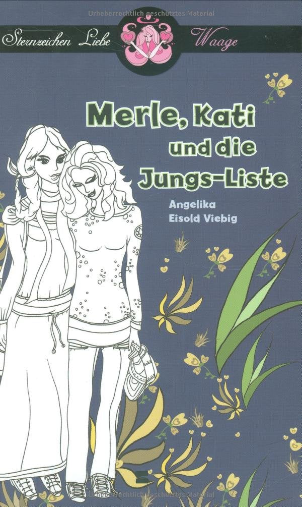 Sternzeichen Liebe Waage: Merle, Kati und die Jungs-Liste Fantasy & Sci-Fi