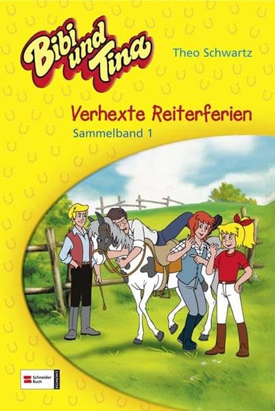 Bibi & Tina - Verhexte Reiterferien Novels & Short Stories