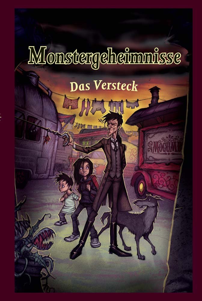 Monstergeheimnisse, Band 02: Das Versteck Novels & Short Stories