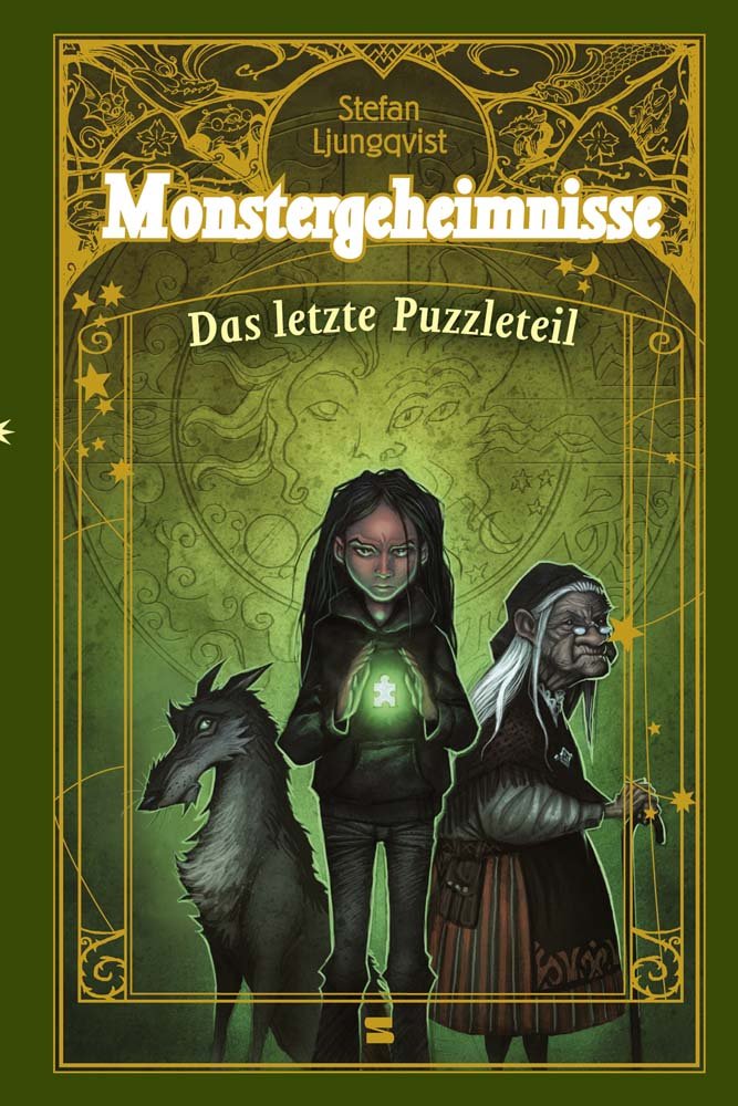 Monstergeheimnisse, Band 03: Das letzte Puzzleteil Novels & Short Stories