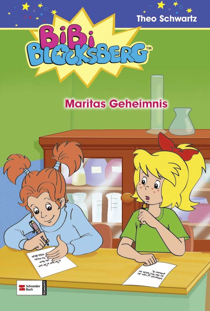 Bibi Blocksberg 31. Maritas Geheimnis Non-fiction