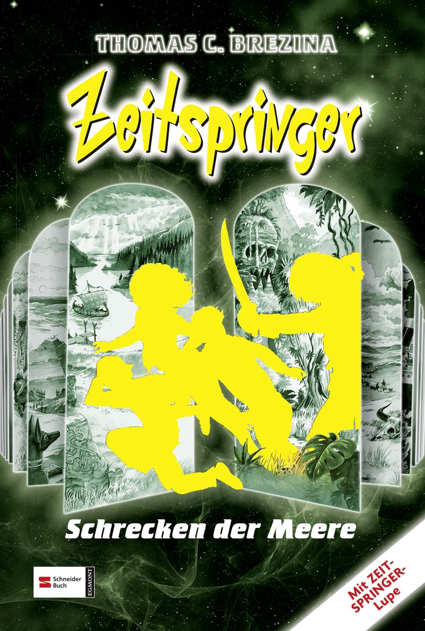 Grusel-Club. Sammelband 02. Schrecken der Meere/ Unter der Piratenflagge / Der Kraftstein des Wikingers Novels & Short Stories
