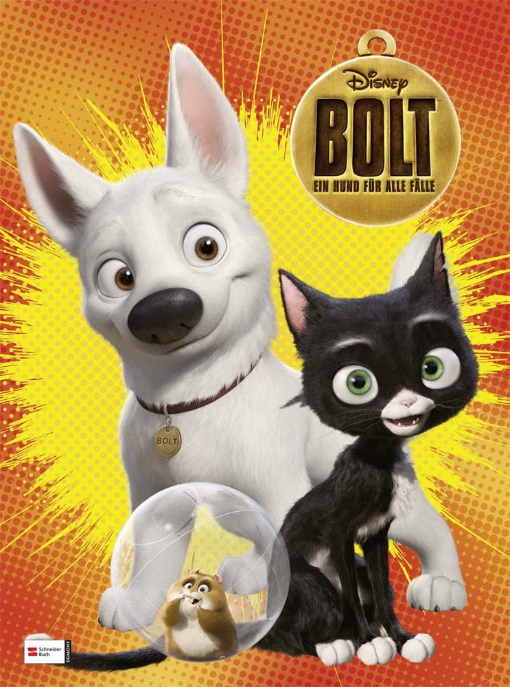 BOLT - Ein Hund für alle Fälle: Das Buch zum Film Film, Art & Culture