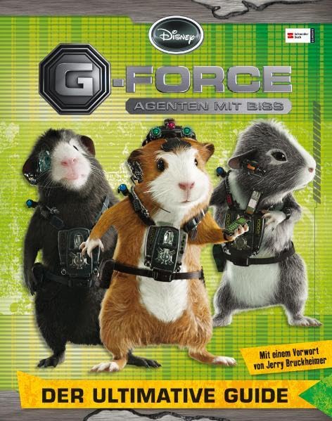 Disneys G-Force - Agenten mit Biss: Der ultimative Guide Novels & Short Stories for children