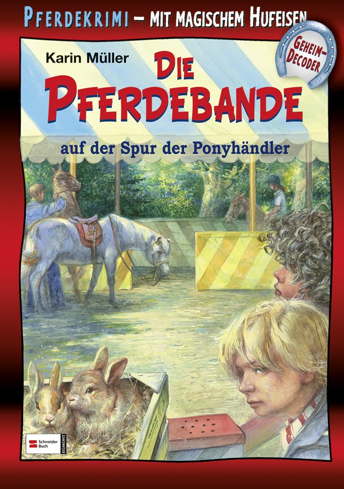 Die Pferdebande auf der Spur der Ponyhändler Novels & Short Stories