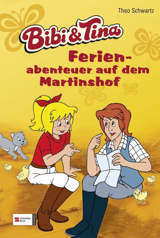 HIT 4: Bibi & Tina: Ferienabenteuer auf dem Martinshof: 3 Bände in einem Novels & Short Stories