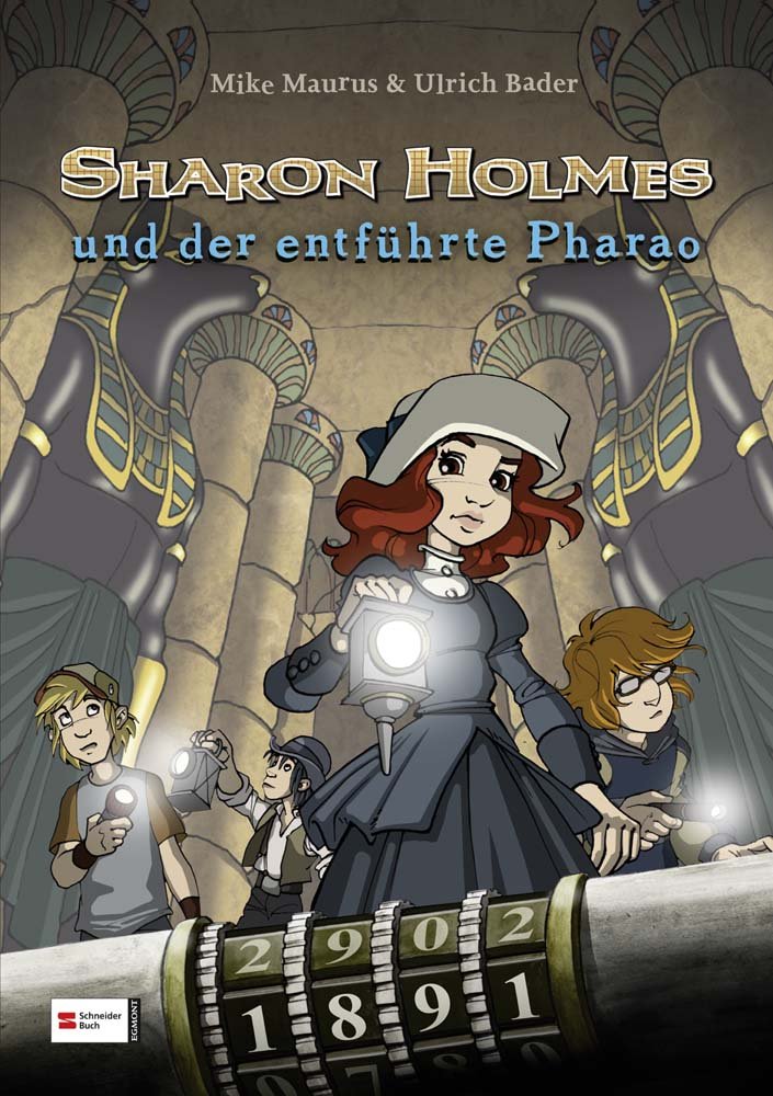 Sharon Holmes: und der entführte Pharao Novels & Short Stories