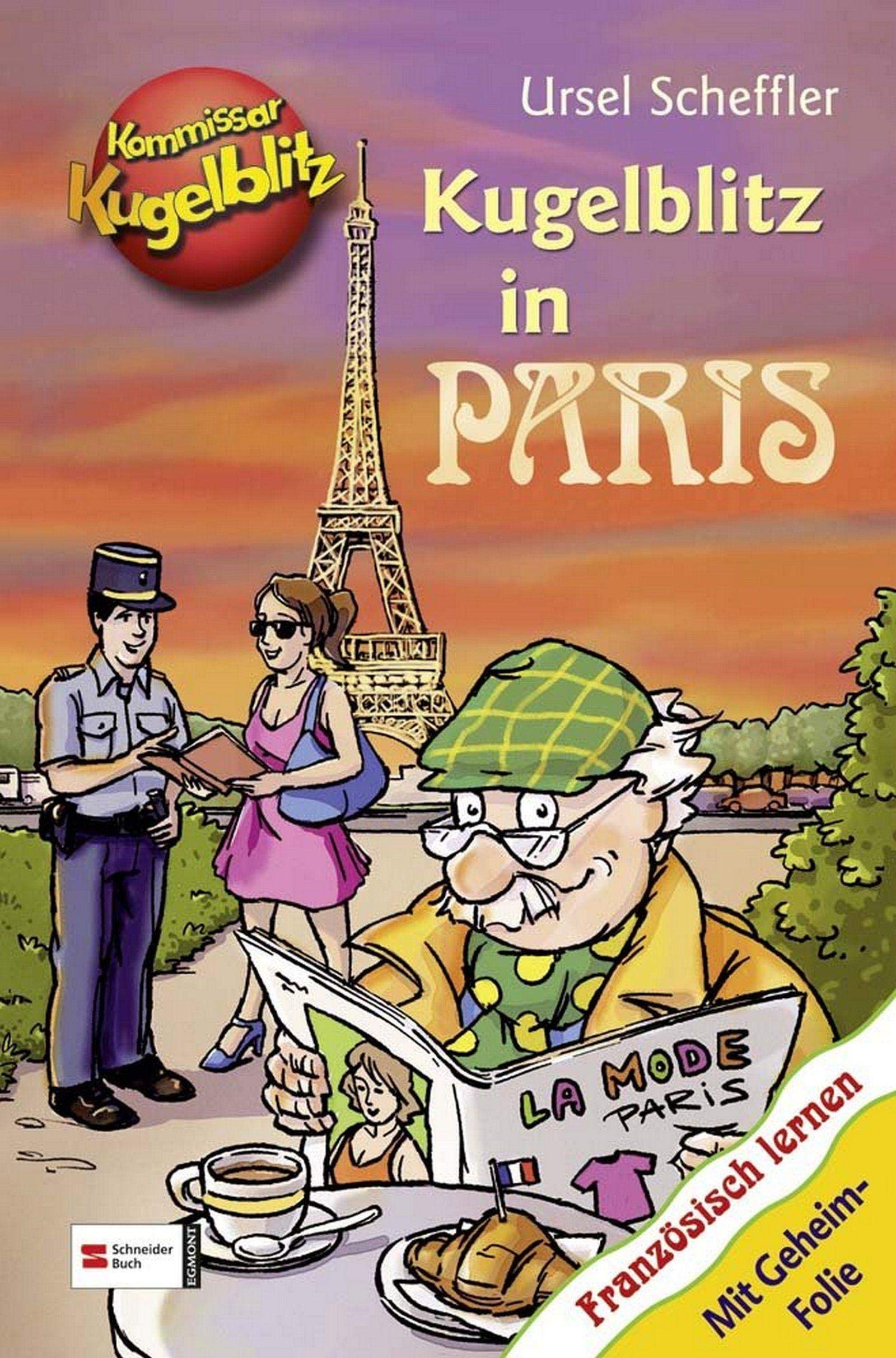 Product Image: Kommissar Kugelblitz - Kugelblitz in Paris