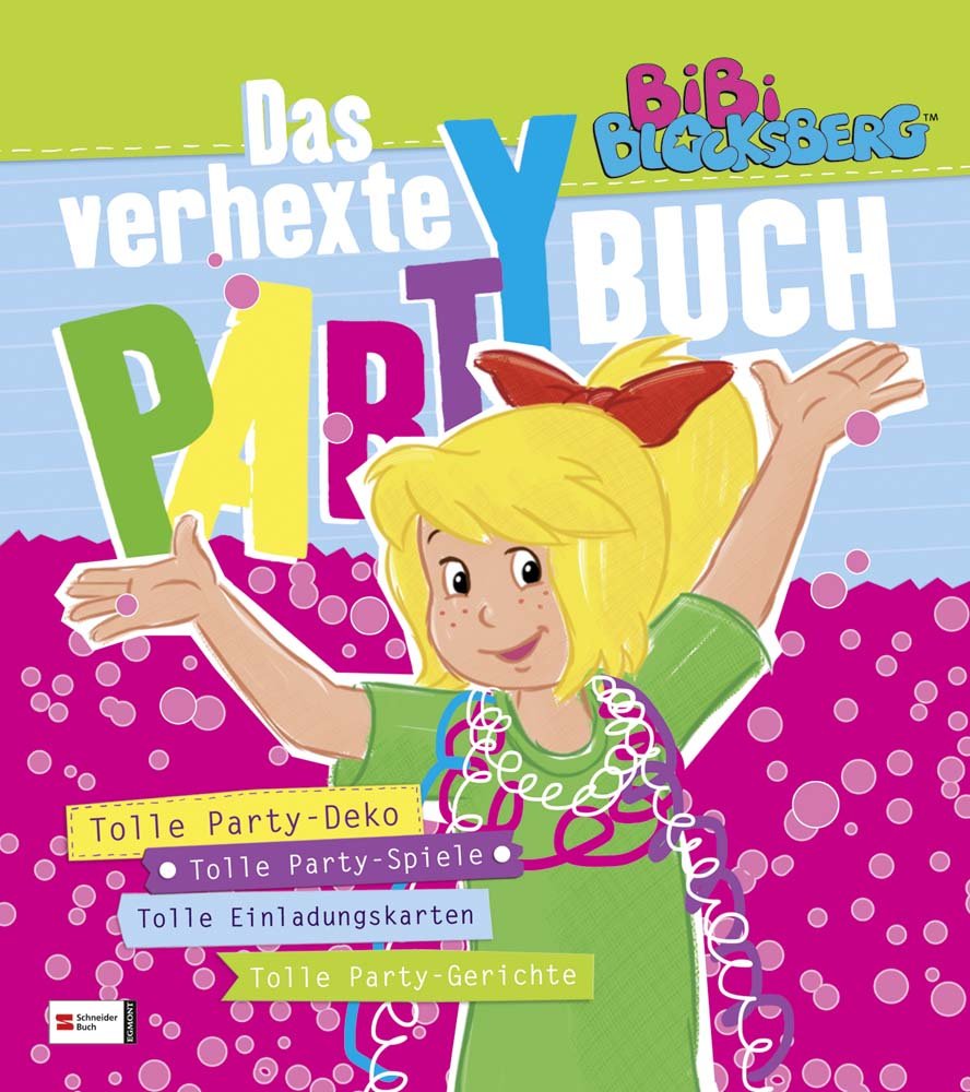 Bibi Blocksberg - Das verhexte Partybuch Novels & Short Stories