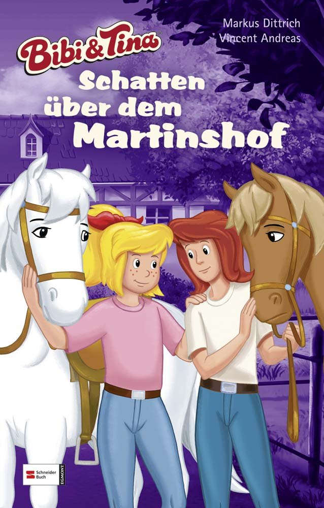 Bibi und Tina. Schatten über dem Martinshof Novels & Short Stories