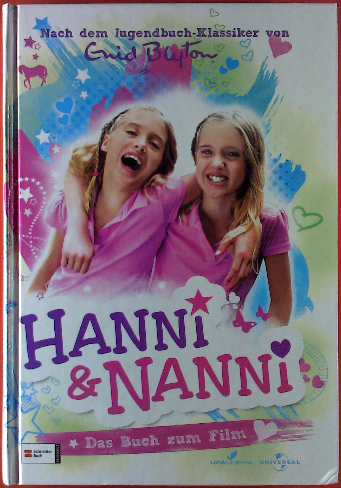 Hanni und Nanni. Das Buch zum Film Novels & Short Stories
