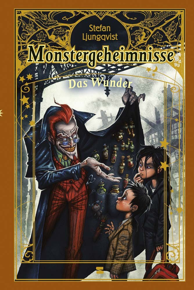 Monstergeheimnisse, Band 04: Das Wunder Novels & Short Stories
