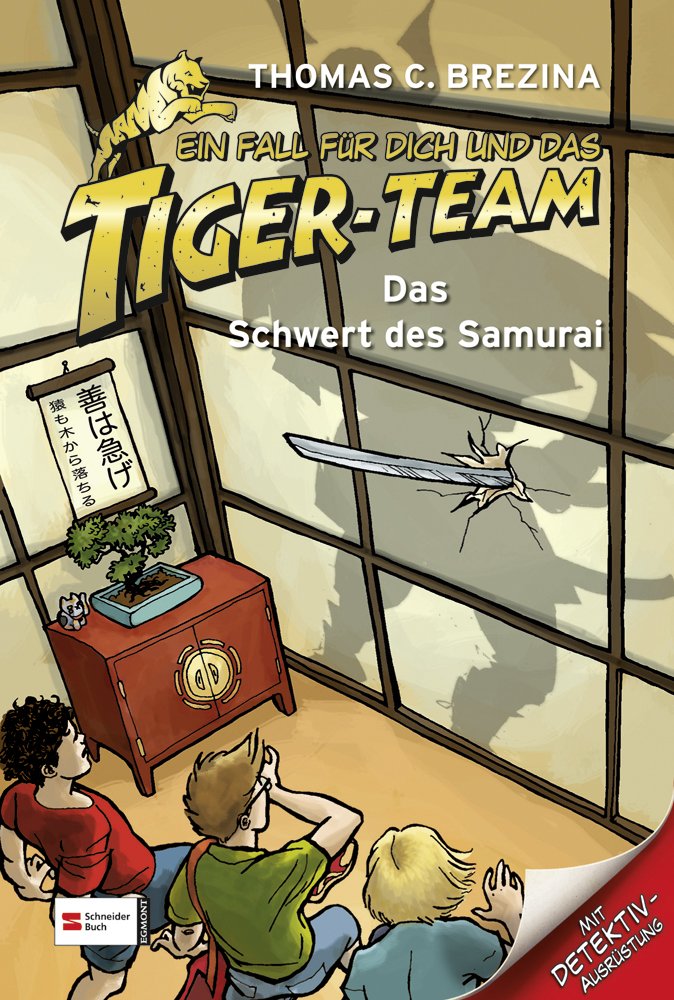 Ein Fall für dich und das Tiger-Team 29. Das Schwert des Samurai Novels & Short Stories