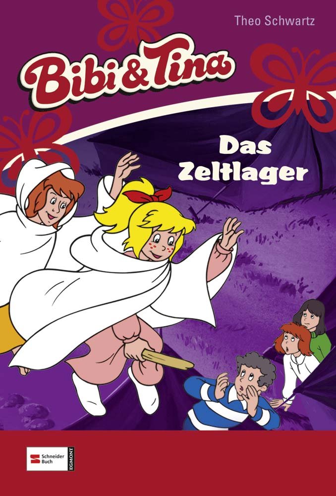 Bibi und Tina 10. Das Zeltlager Novels & Short Stories