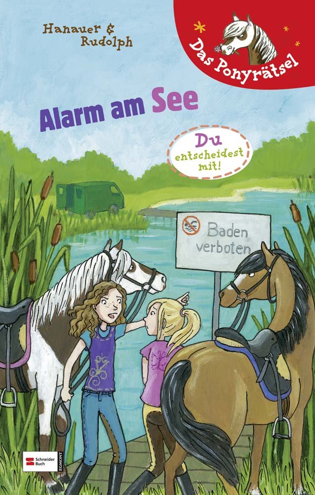Das Ponyrätsel, Band 04: Alarm am See: Du entscheidest mit! Novels & Short Stories