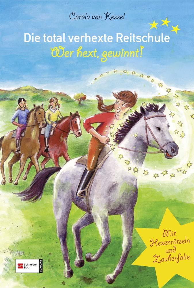HIT: Die total verhexte Reitschule: Wer hext, gewinnt! Novels & Short Stories