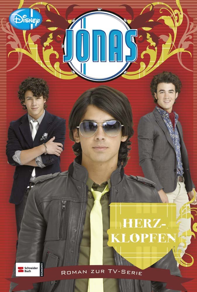 Product Image: JONAS, Band 1: Herzklopfen