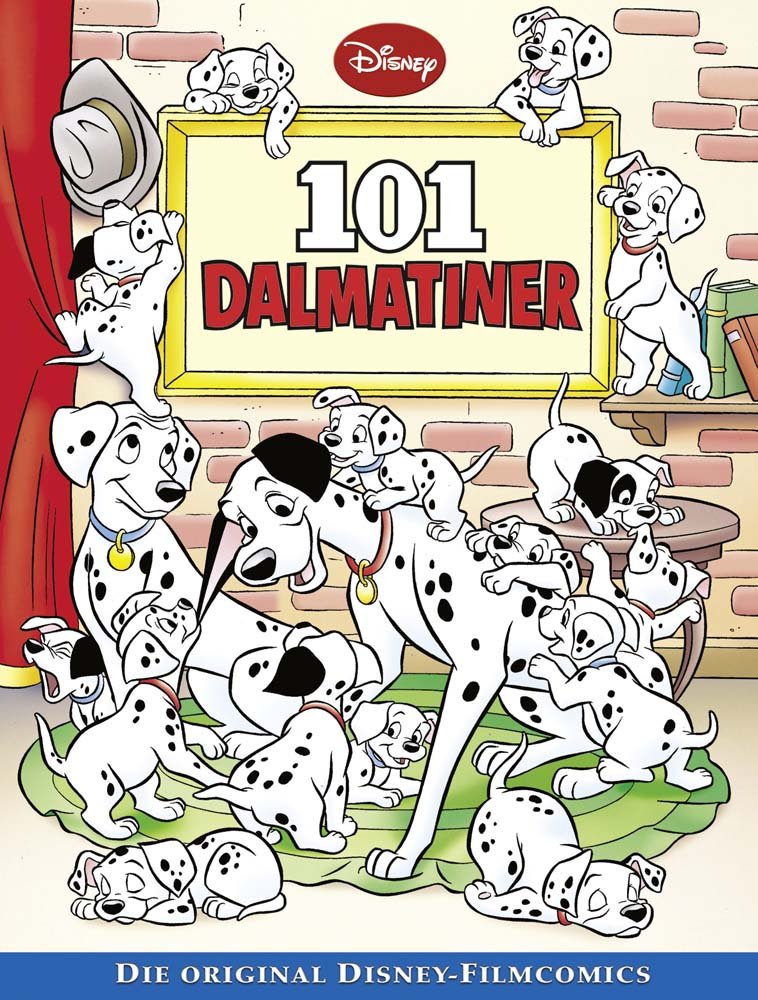 BamS-Edition, Disney Filmcomics: 101 Dalmatiner Novels & Short Stories