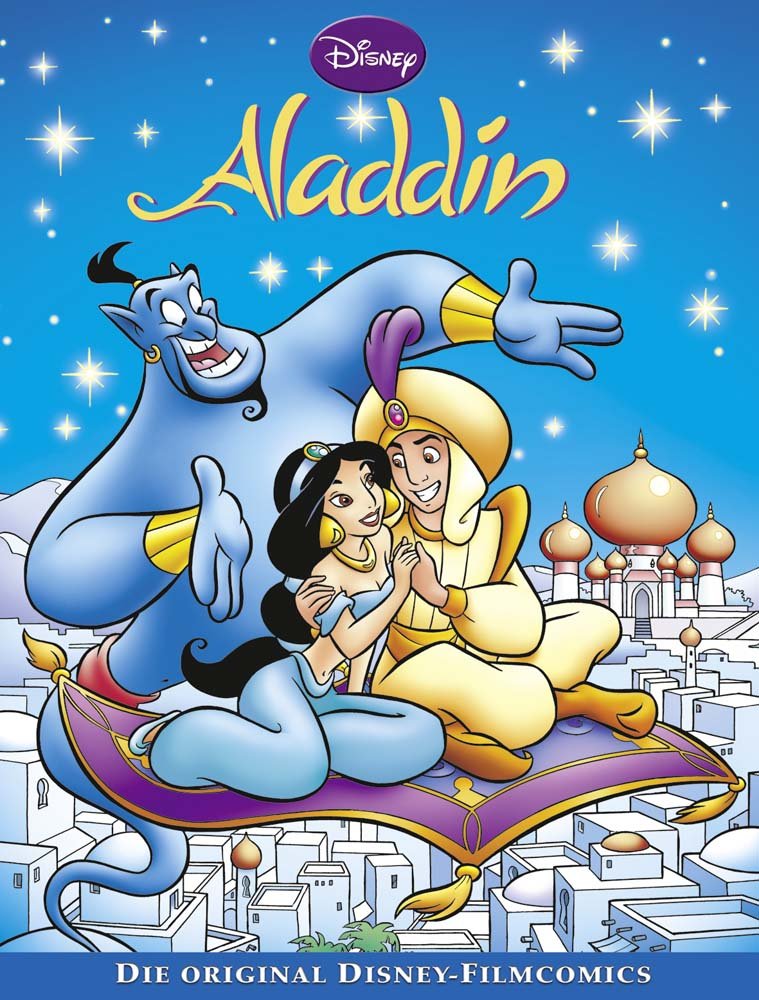 BamS-Edition, Disney Filmcomics: Aladdin Novels & Short Stories