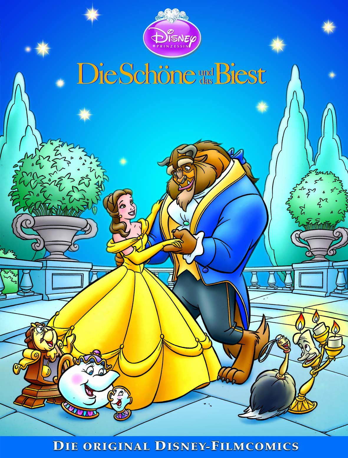 BamS-Edition, Disney Filmcomics: Die Schöne und das Biest Novels & Short Stories