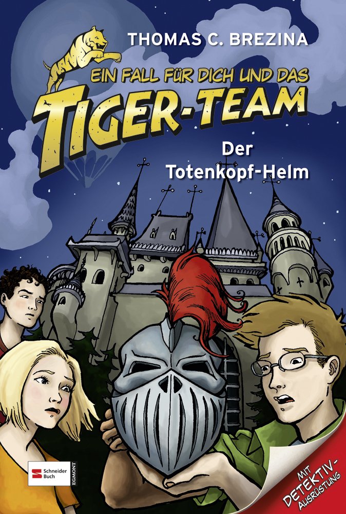 Ein Fall für dich und das Tiger-Team, Band 12: Der Totenkopf-Helm: Rate-Krimi-Serie Novels & Short Stories