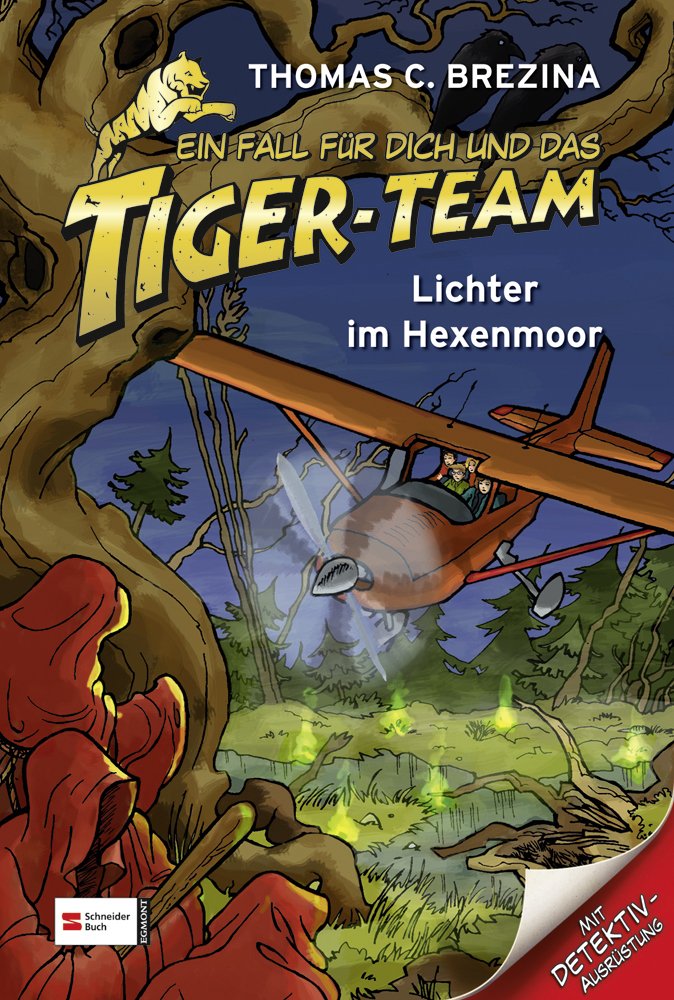 Ein Fall für dich und das Tiger-Team, Band 13: Lichter im Hexenmoor: Rate-Krimi-Serie Action & Adventure