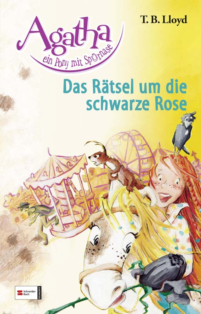 Agatha, ein Pony mit Spürnase, Band 04: Das Rätsel um die schwarze Rose Novels & Short Stories
