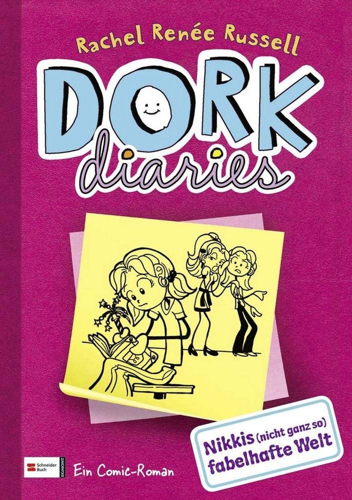 DORK Diaries 01. Nikkis (nicht ganz so) fabelhafte Welt Manga