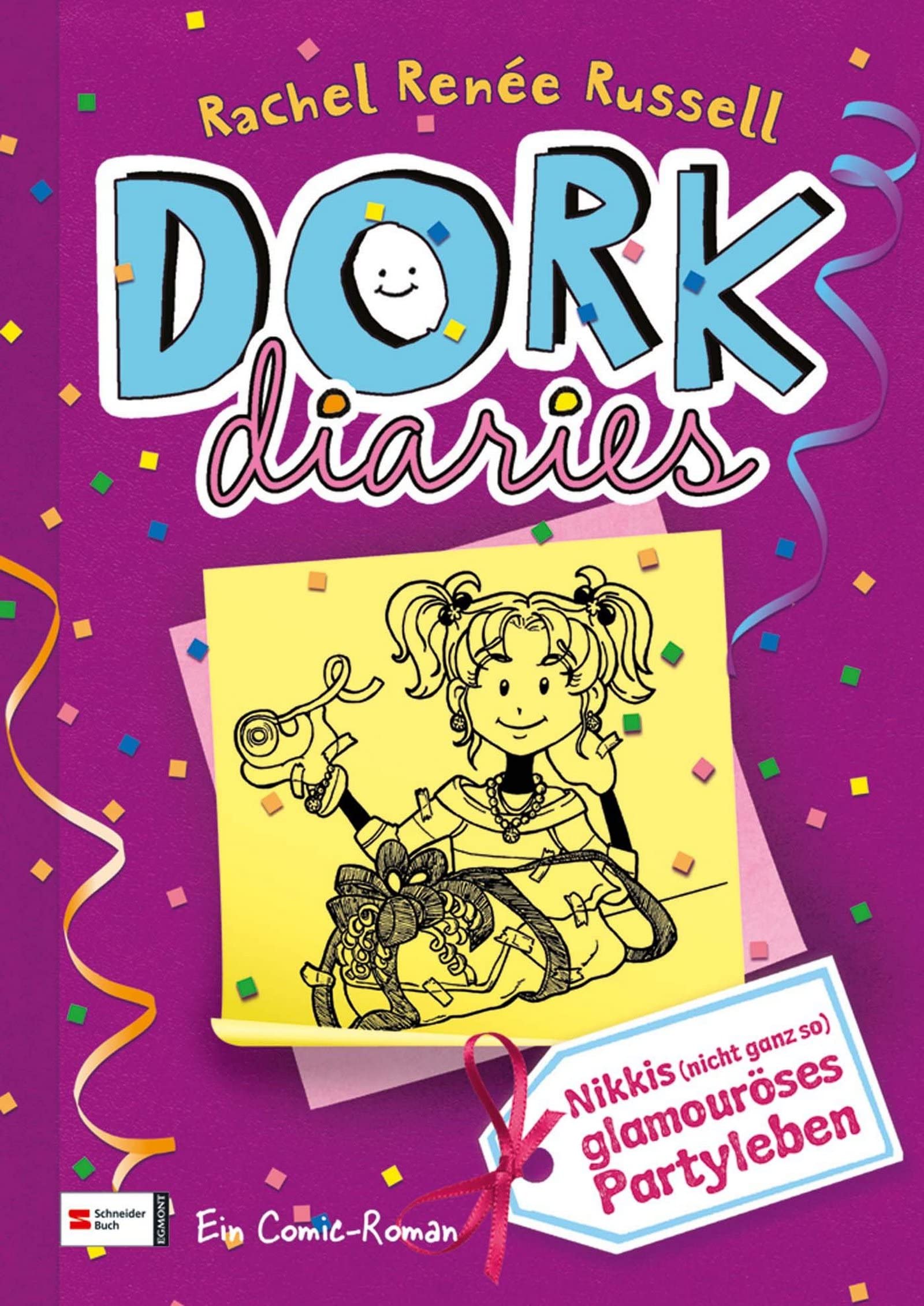 DORK Diaries 02. Nikkis (nicht ganz so) glamouröses Partyleben Novels & Short Stories