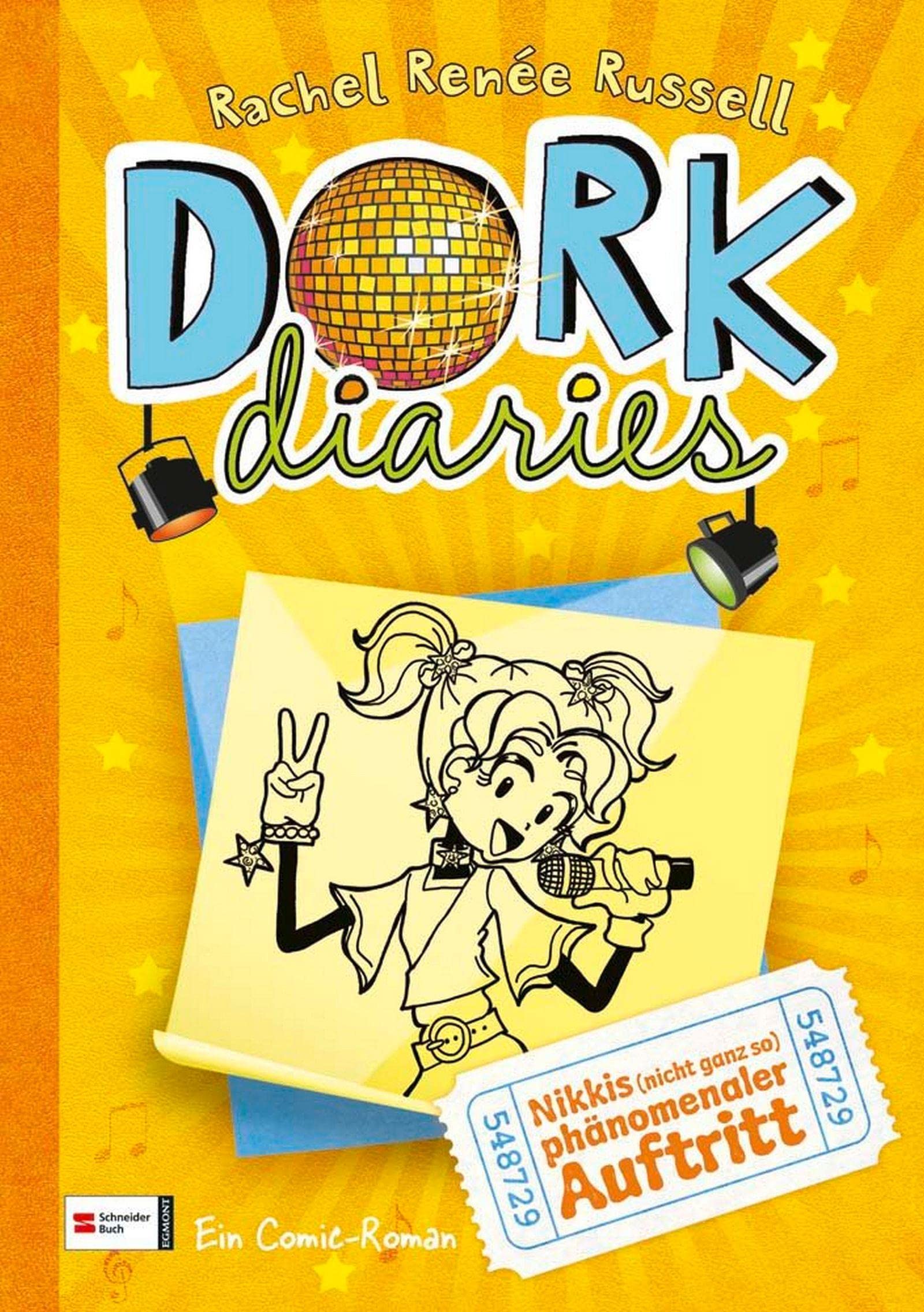 DORK Diaries 03. Nikkis (nicht ganz so) phänomenaler Auftritt Manga