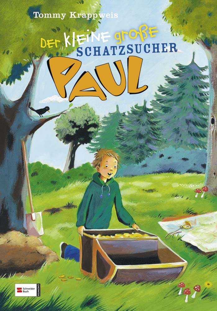 Der kleine große Paul, Band 4: Der kleine große Schatzsucher Paul Novels & Short Stories