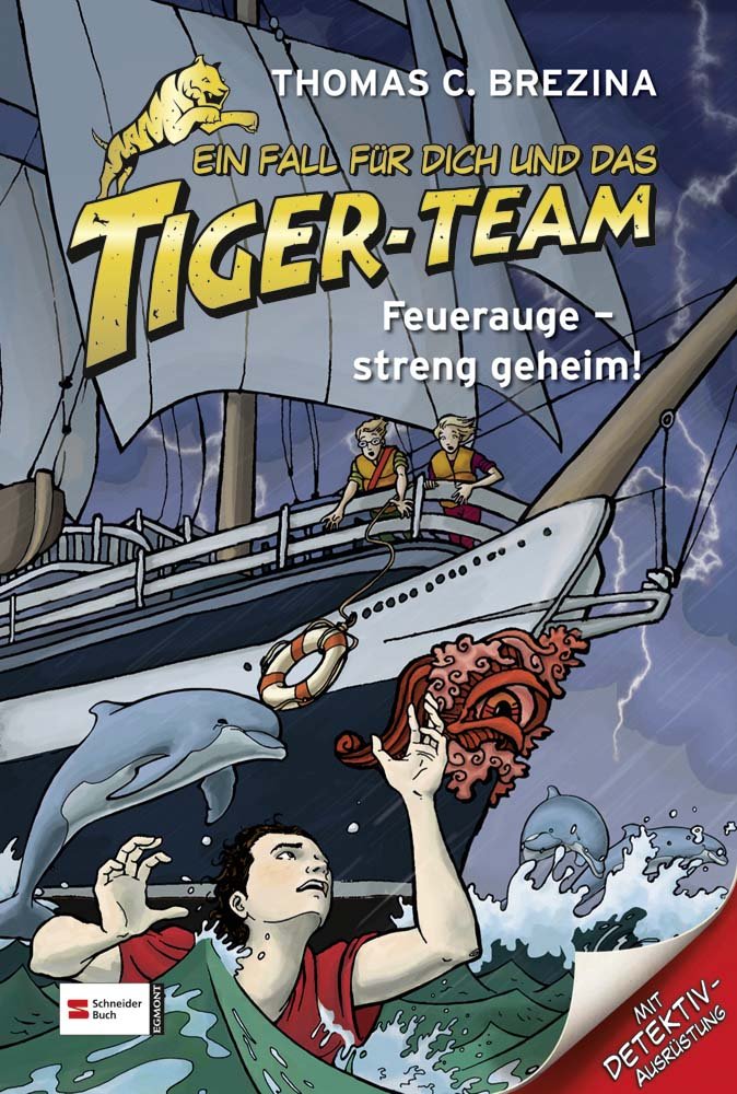 Ein Fall für dich und das Tiger-Team, Band 18: Feuerauge - streng geheim!: Rate-Krimi-Serie Novels & Short Stories