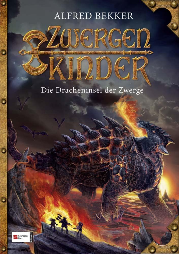 Zwergenkinder, Band 03: Die Dracheninsel der Zwerge Fairy Tales & Legends