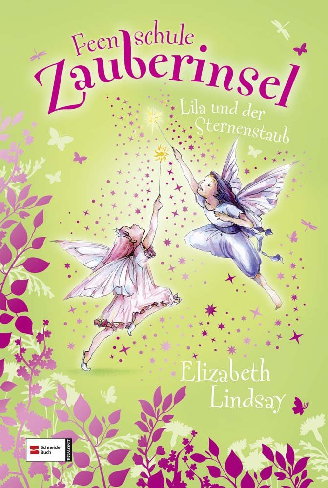 Feenschule Zauberinsel, Band 04: Lila und der Sternenstaub Novels & Short Stories