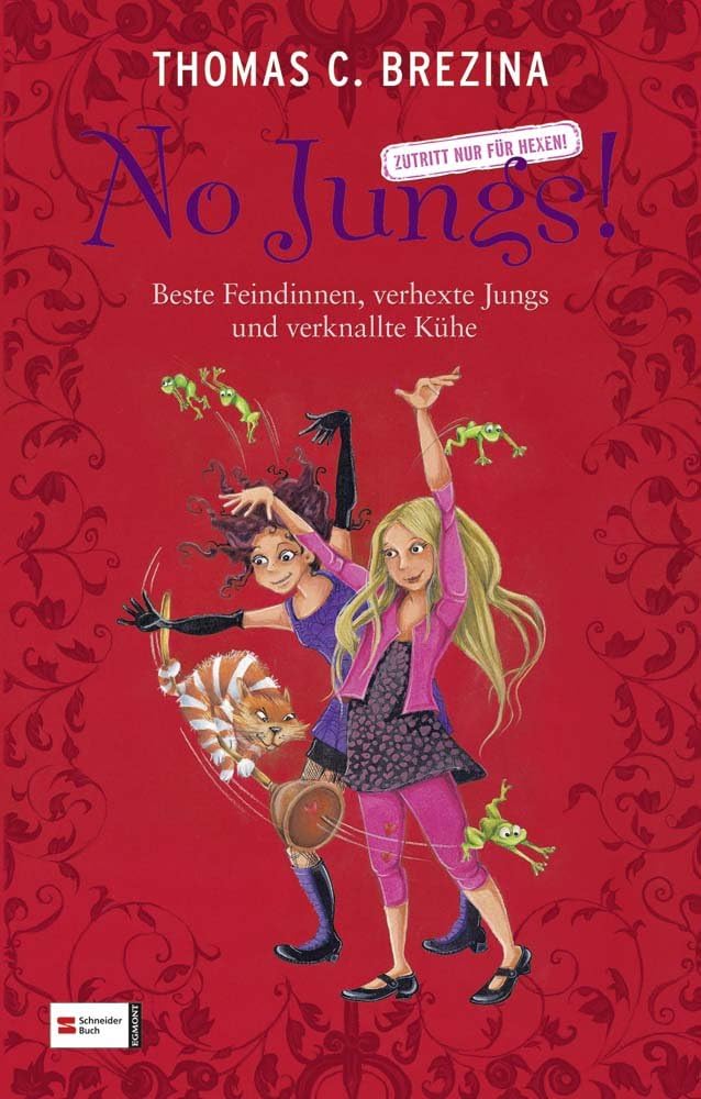 No Jungs! Sammelband 01. Beste Feindinnen, verhexte Jungs und verknallte Kühe Non-fiction