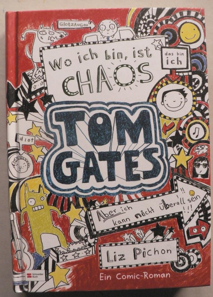 Tom Gates 01 Manga