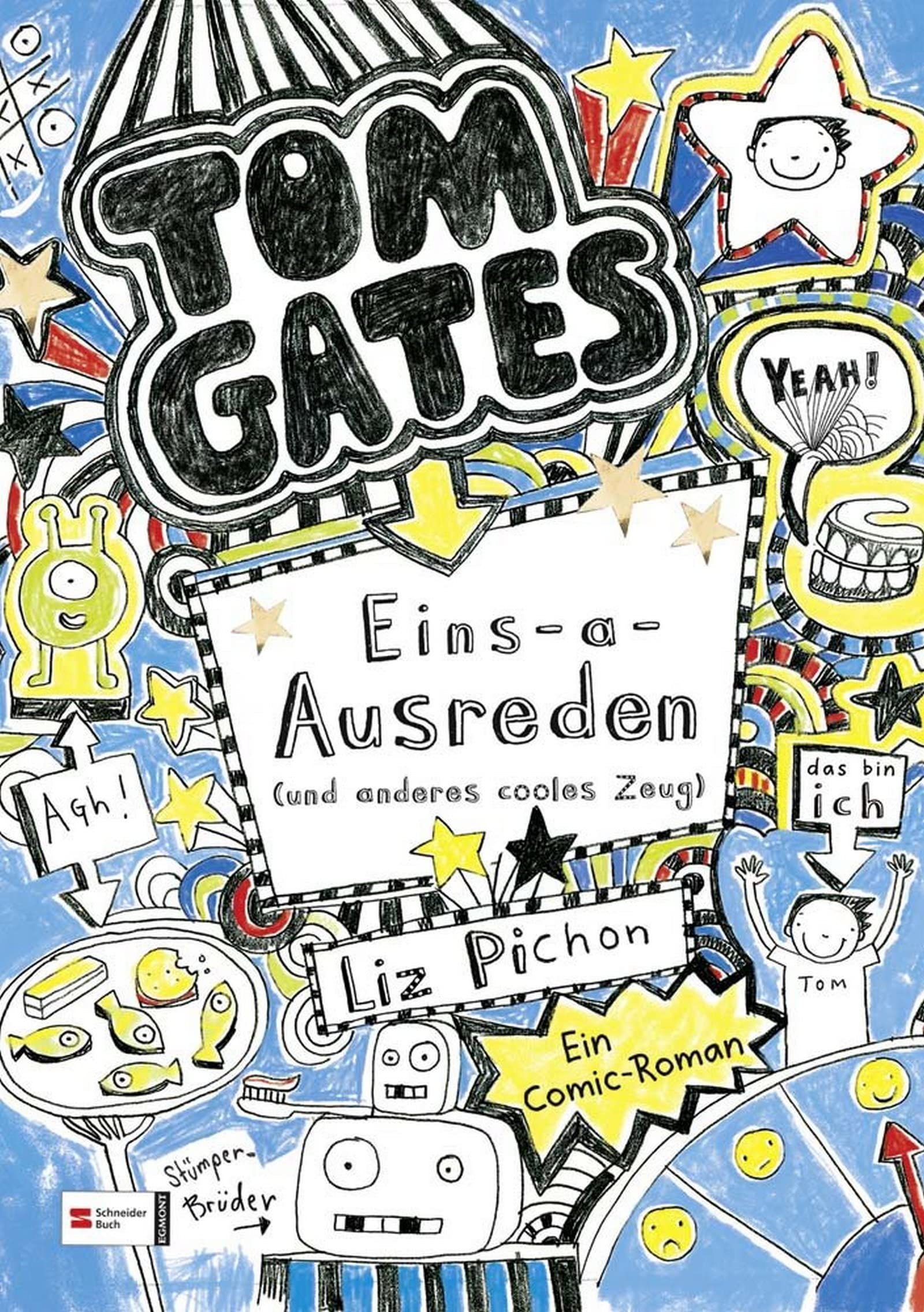 Tom Gates 02 Manga