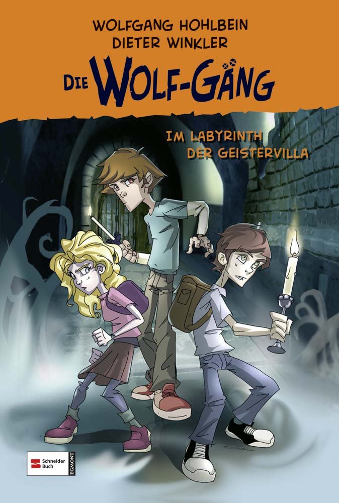 HIT: Die Wolf-Gäng: Im Labyrinth der Geistervilla: Das Haus der Geister; Ein finsteres Geheimnis. 2 Bände in einem Novels & Short Stories