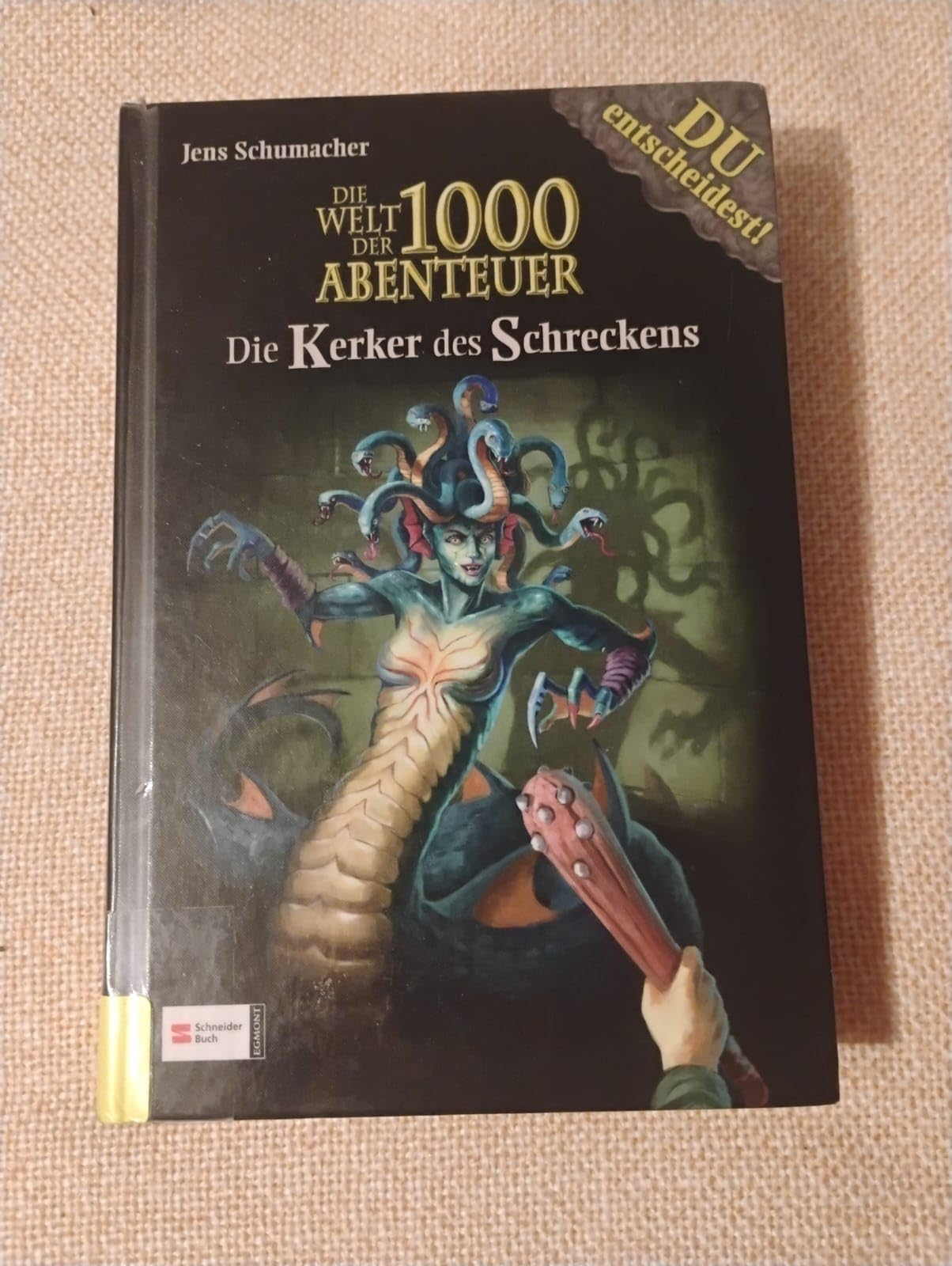 Die Welt der 1000 Abenteuer 06. Die Kerker des Schreckens Novels & Short Stories