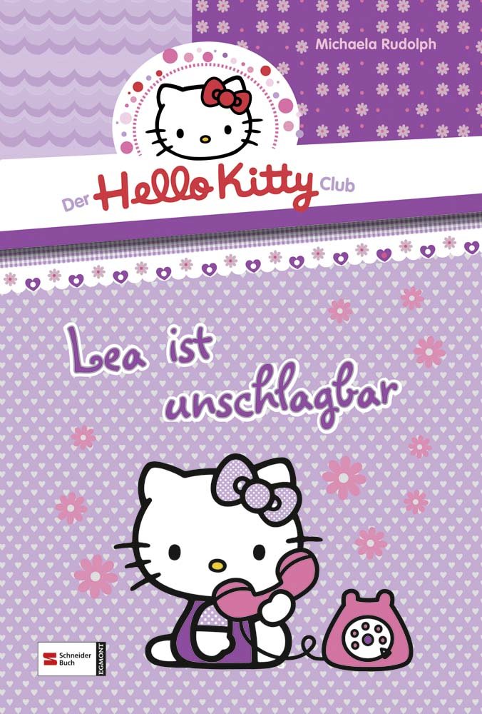 Der Hello-Kitty-Club, Band 04: Lea ist unschlagbar book
