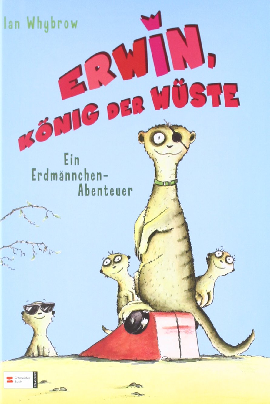 Erwin, König der Wüste Contemporary literature Books