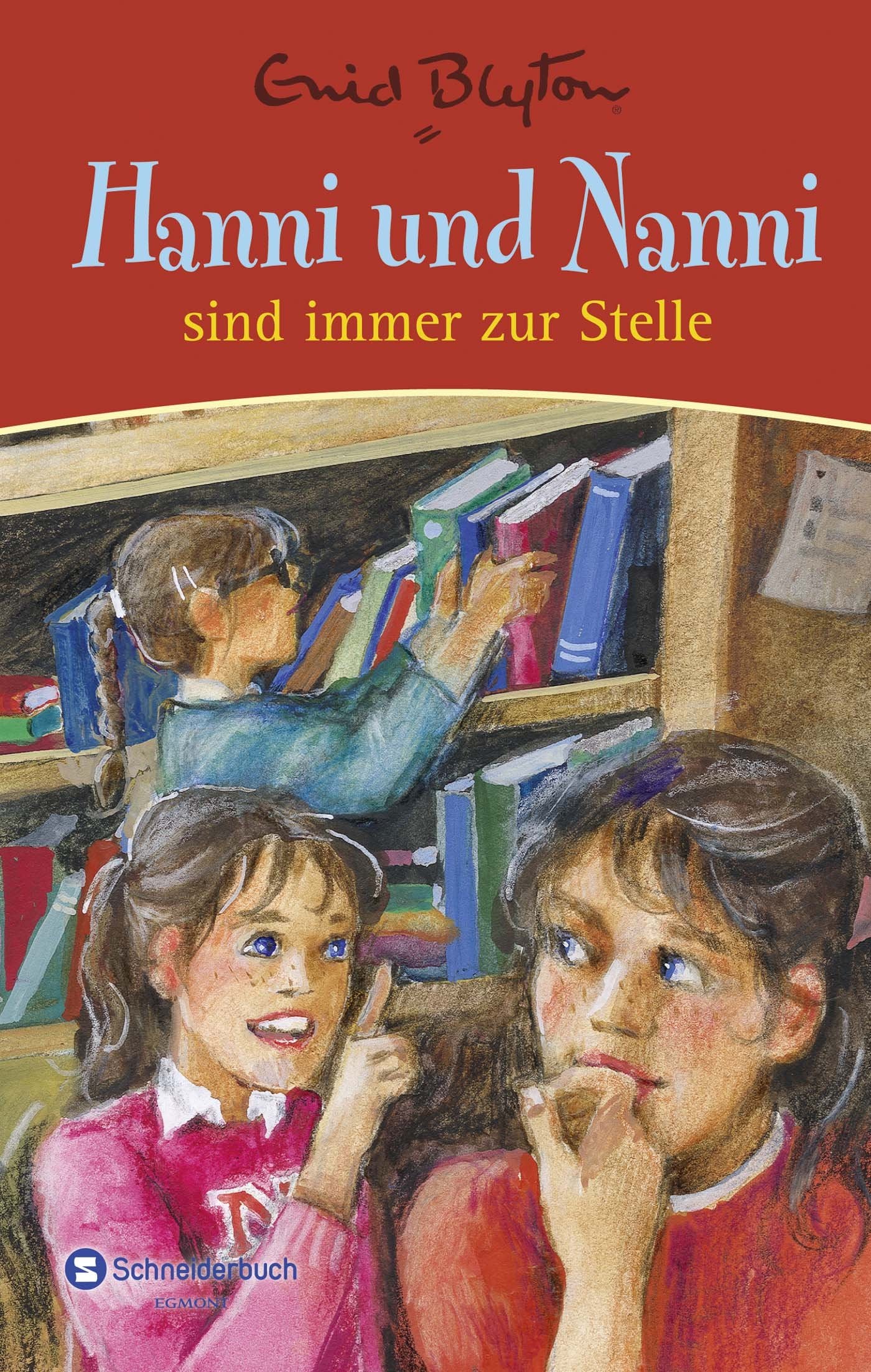 Hanni und Nanni 35: Hanni und Nanni sind immer zur Stelle Novels & Short Stories