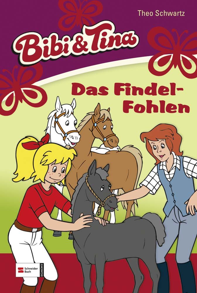 Bibi & Tina, Band 24: Das Findelfohlen Novels & Short Stories