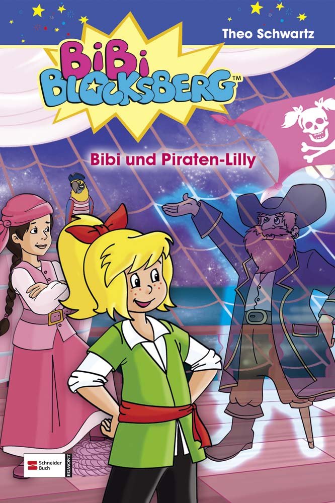 Bibi Blocksberg, Band 36: Bibi und Piraten-Lilly Non-fiction
