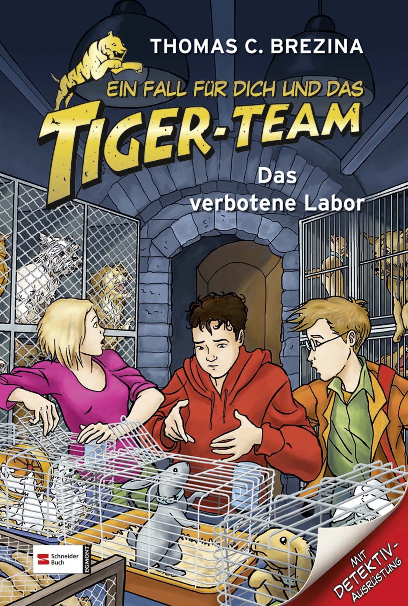 Ein Fall für dich und das Tiger-Team 33. Das verbotene Labor Action & Adventure