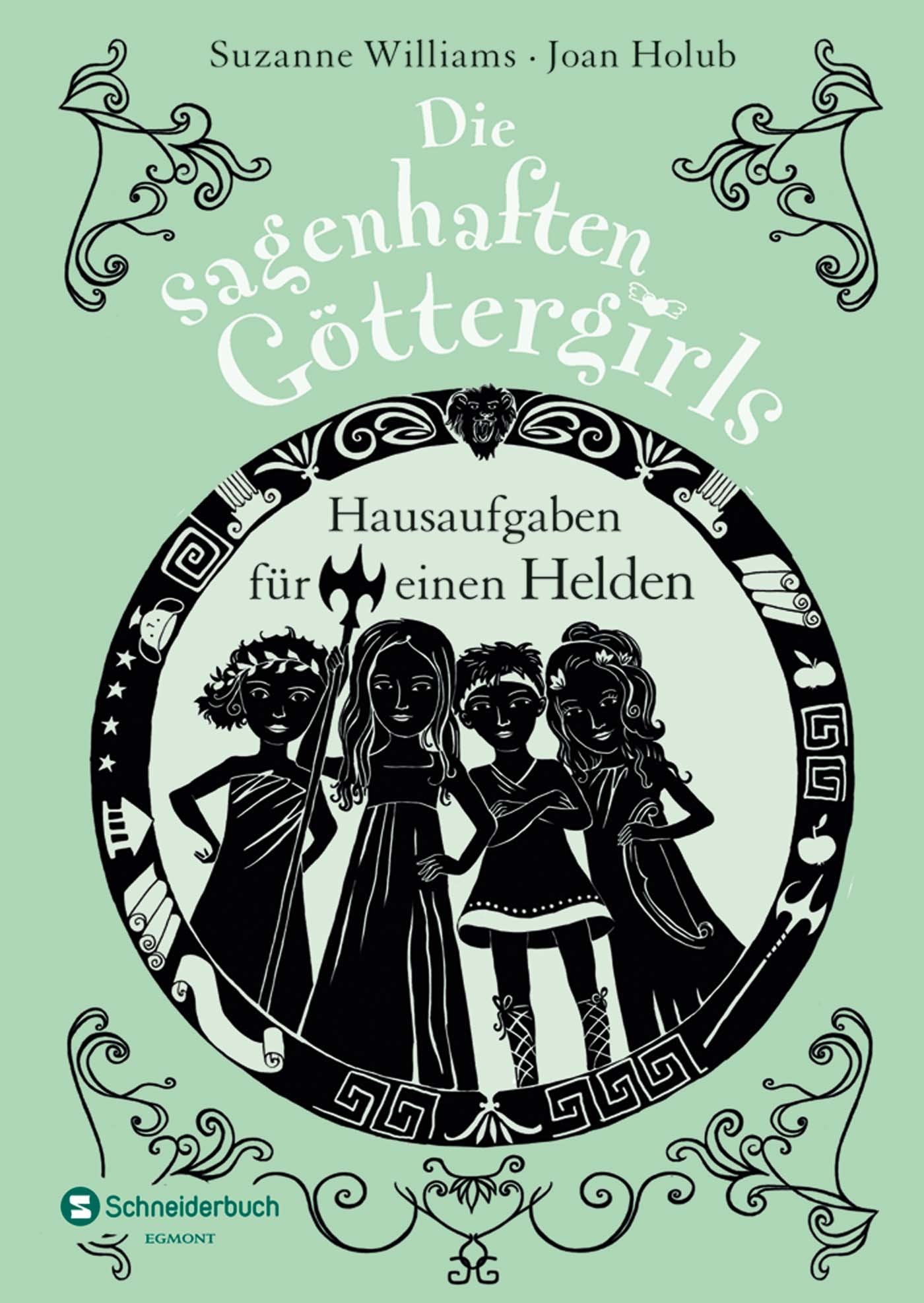Die sagenhaften Göttergirls 05. Hausaufgaben für einen Helden Politics & History