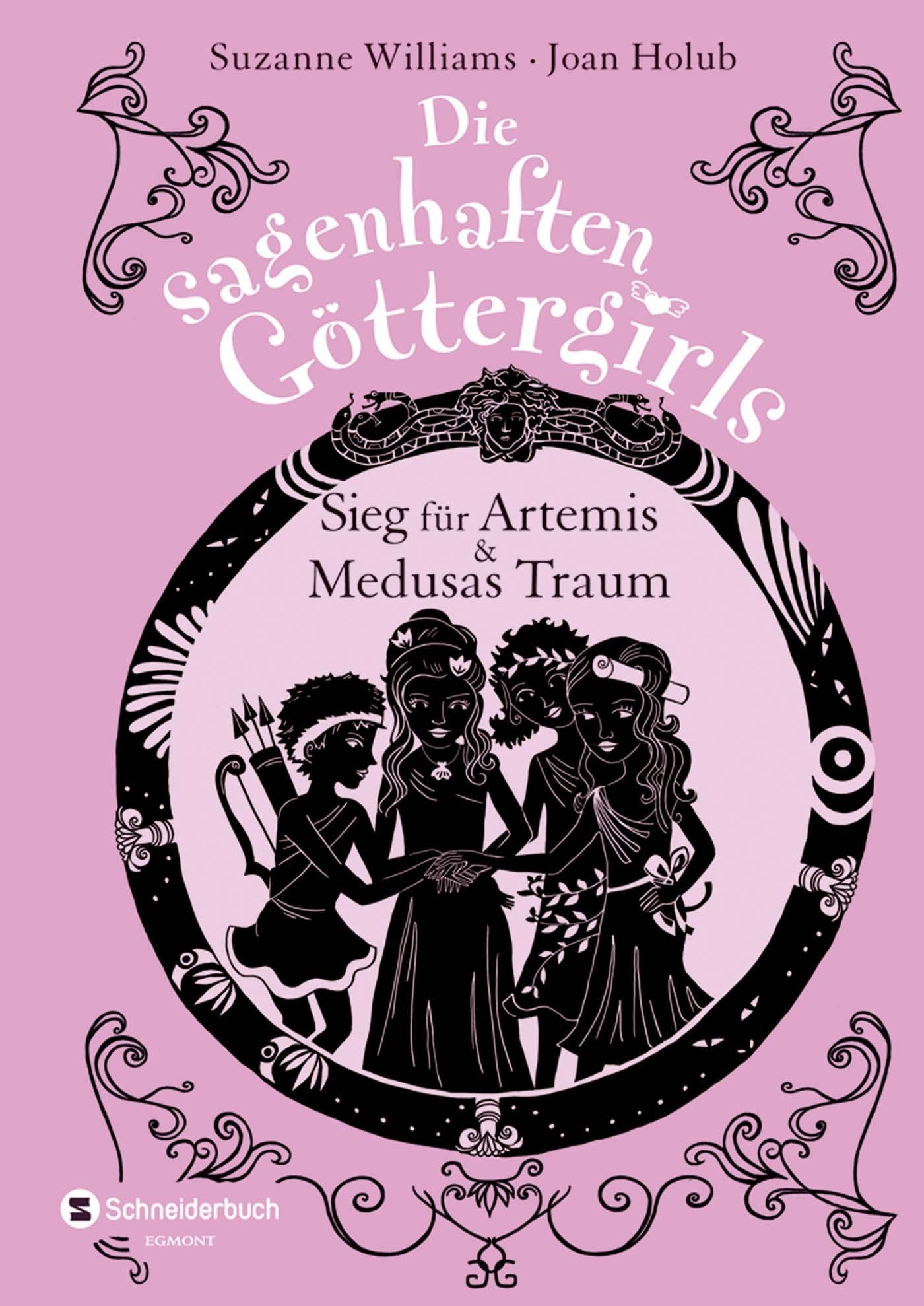 Die sagenhaften Göttergirls 07/08. Sieg für Artemis und Medusas Traum Fairy Tales & Legends