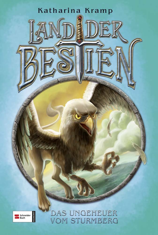 Land der Bestien, Band 03: Das Ungeheuer vom Sturmberg Fantasy & Sci-Fi